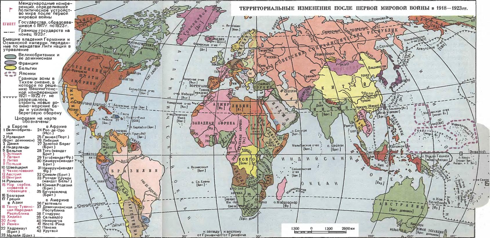 Территориальные изменения в мире. Мир после первой мировой войны карта. Мир после 1 мировой войны карта.