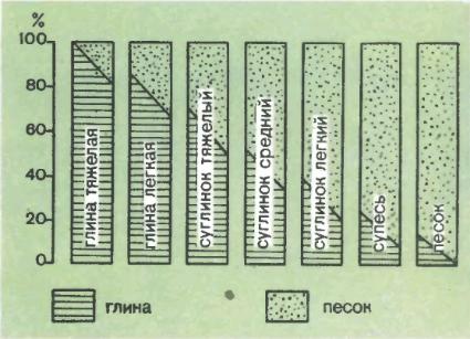 Схема состав почвы 5 класс